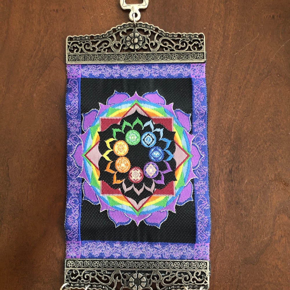 Woven Chakra Hanging 📿